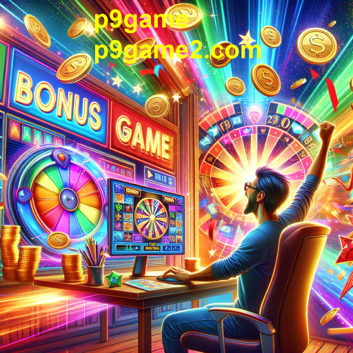 Descubra a Categoria de Bônus no P9game: Oportunidades Imperdíveis